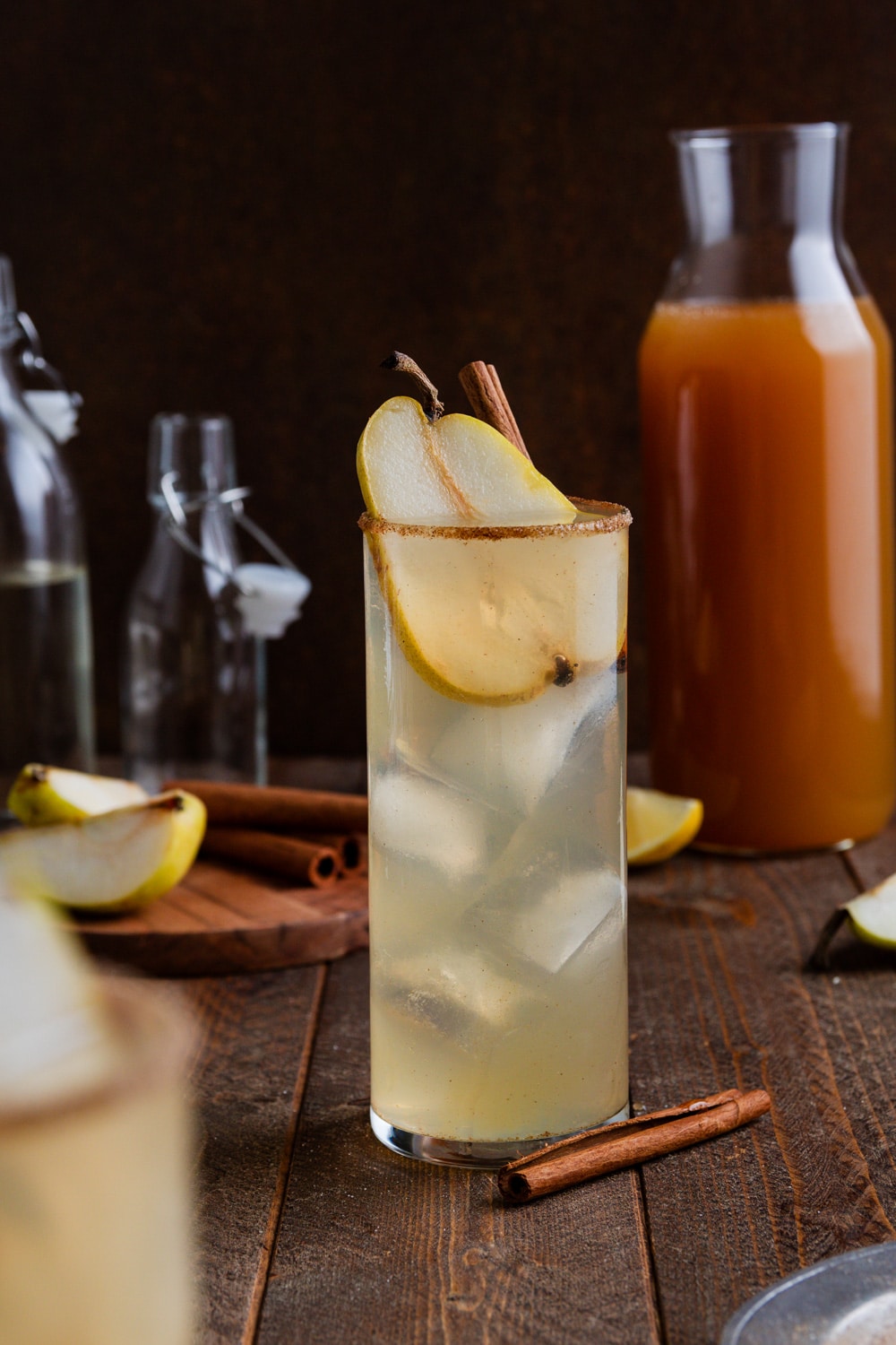 Spiced Pear Ginger Sipper