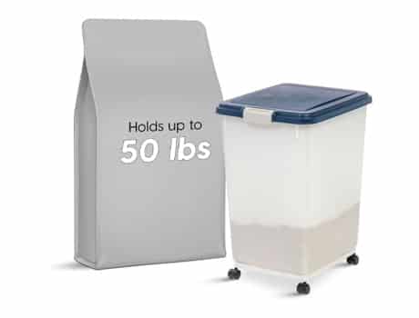 Airtight Pet Food Storage Container