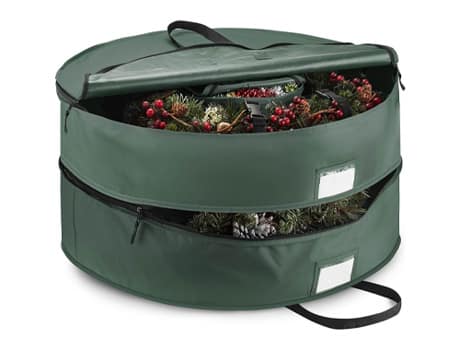 Christmas Wreath Storage Container