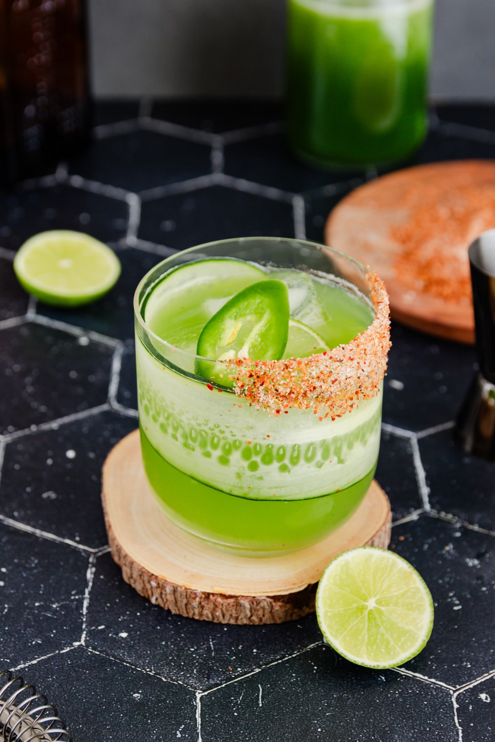 Spicy Cucumber Margarita 11 Spicy Cucumber Margarita