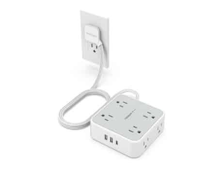 Surge Protector Flat Extension Cord