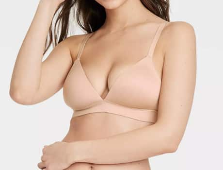 Lightly Lined Wirefree Lounge Bra