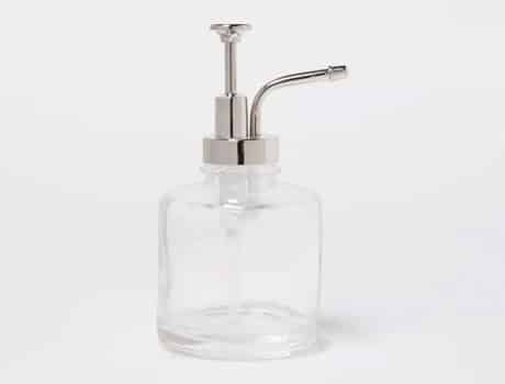 Oil Can Soap Pump Clear