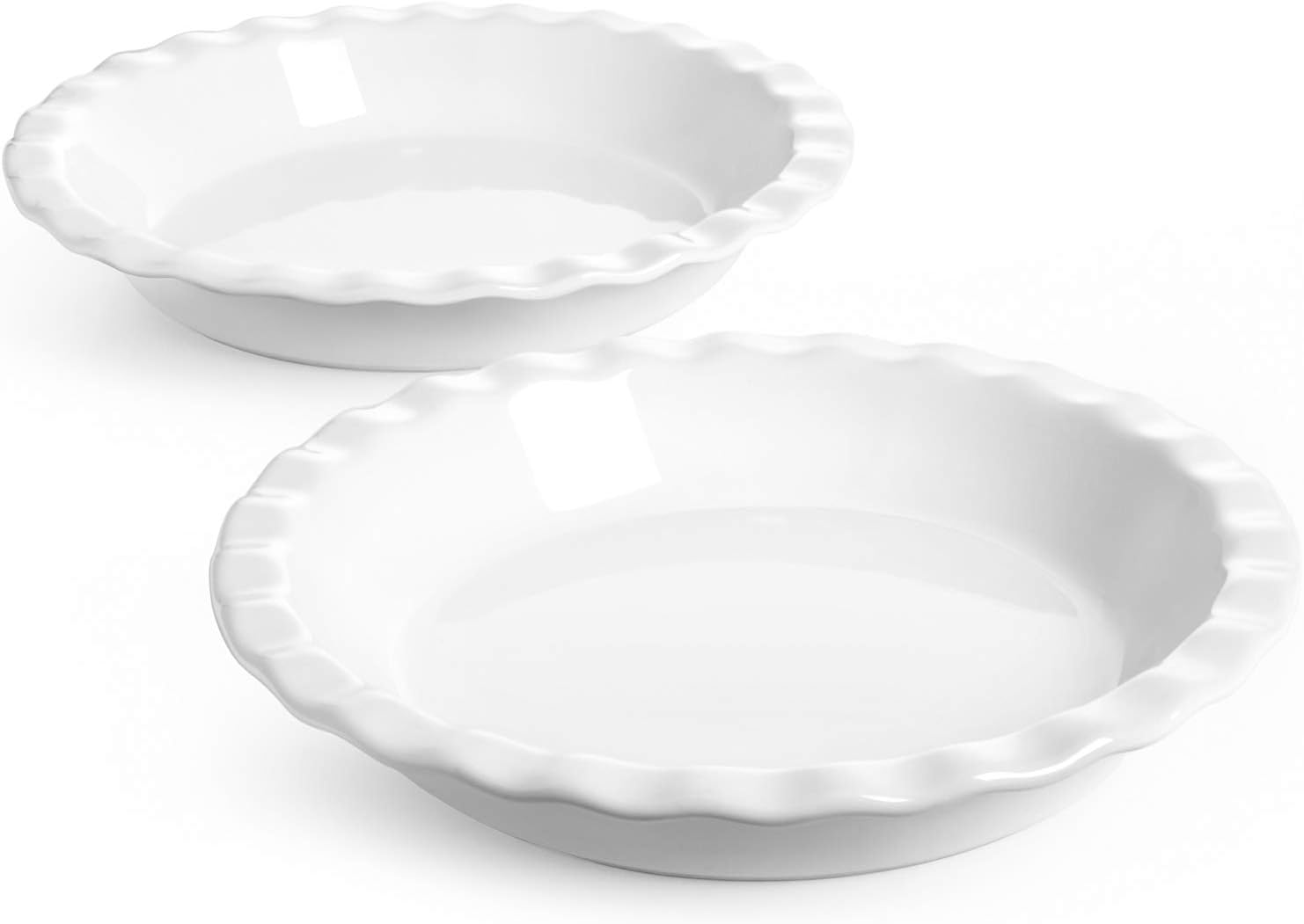 Ceramic Pie Pans for Baking