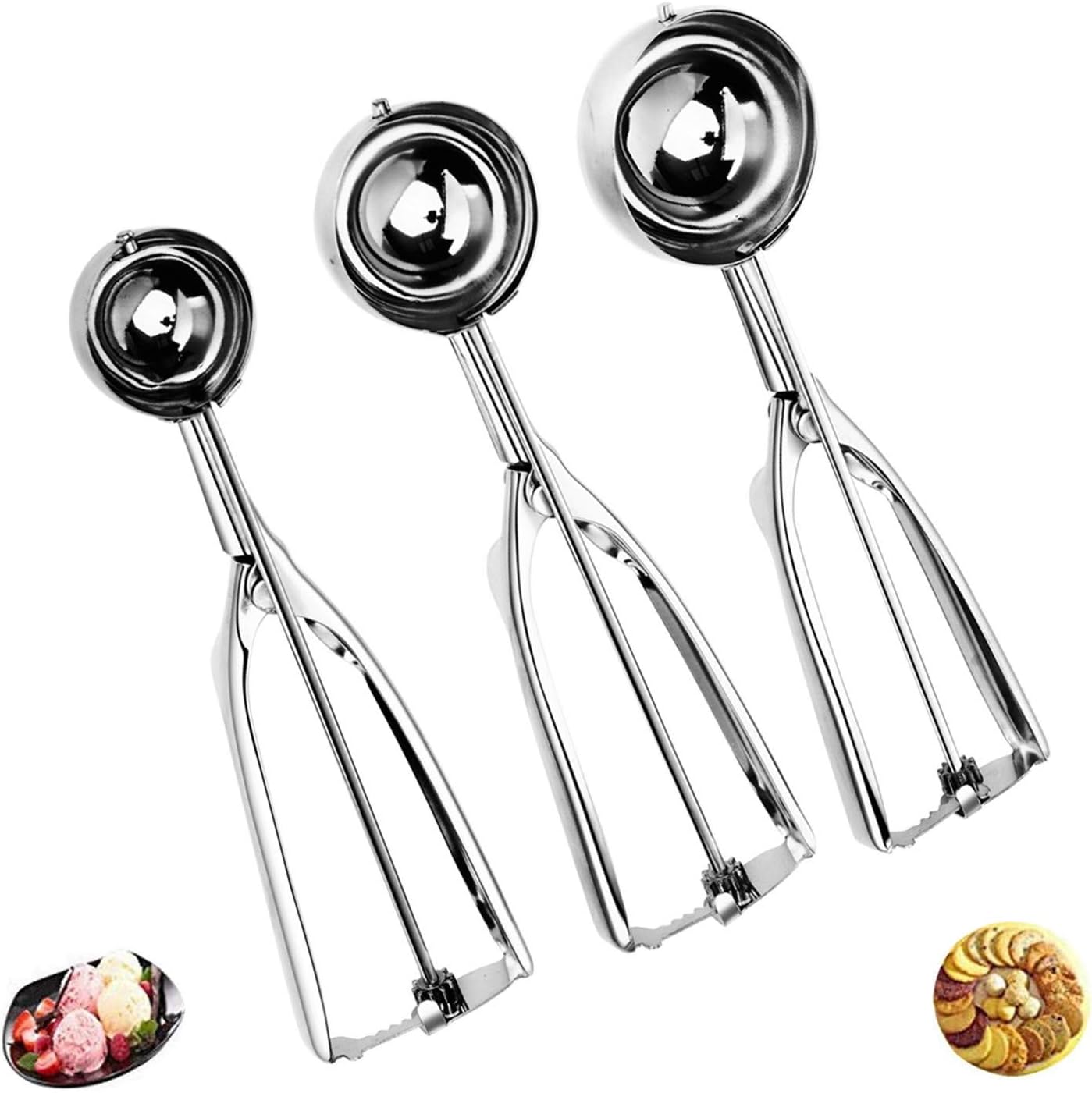 Cookie Scoop Set