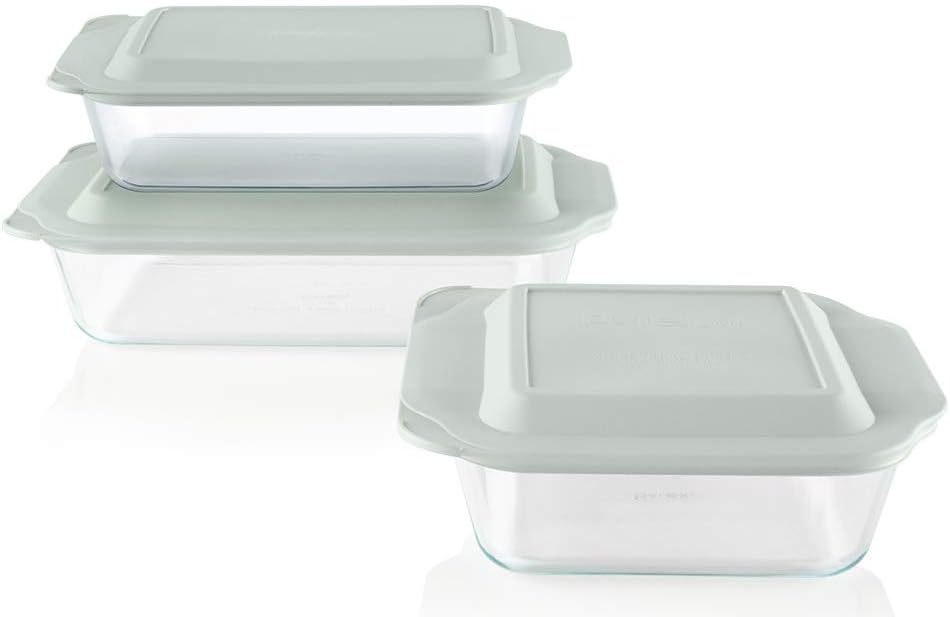 Deep Baking Dish Set