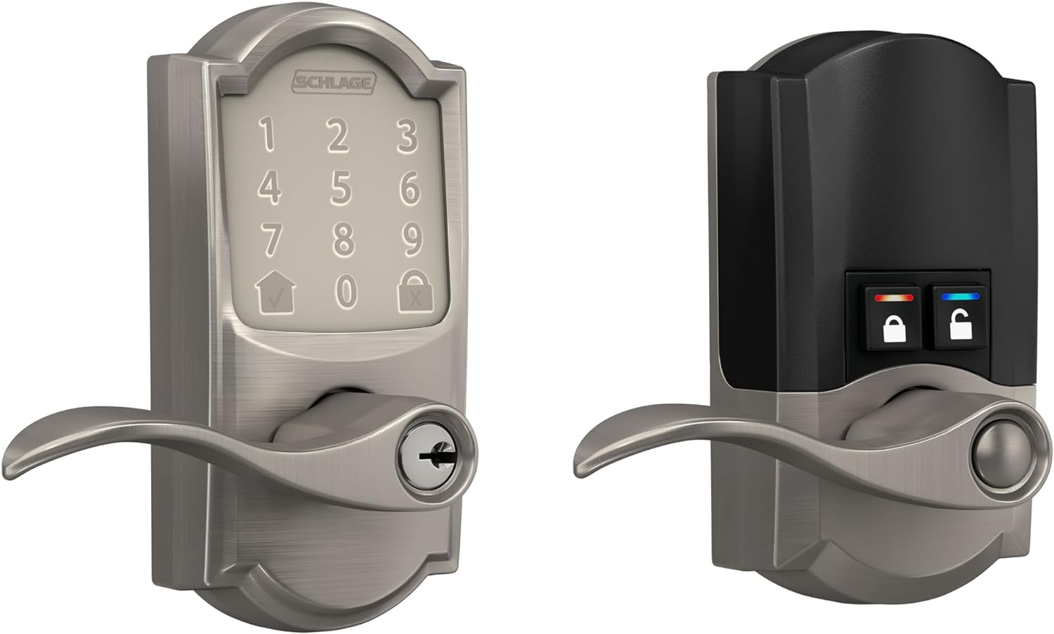 Schlage Encode Wifi Accent Lever Smart Lock
