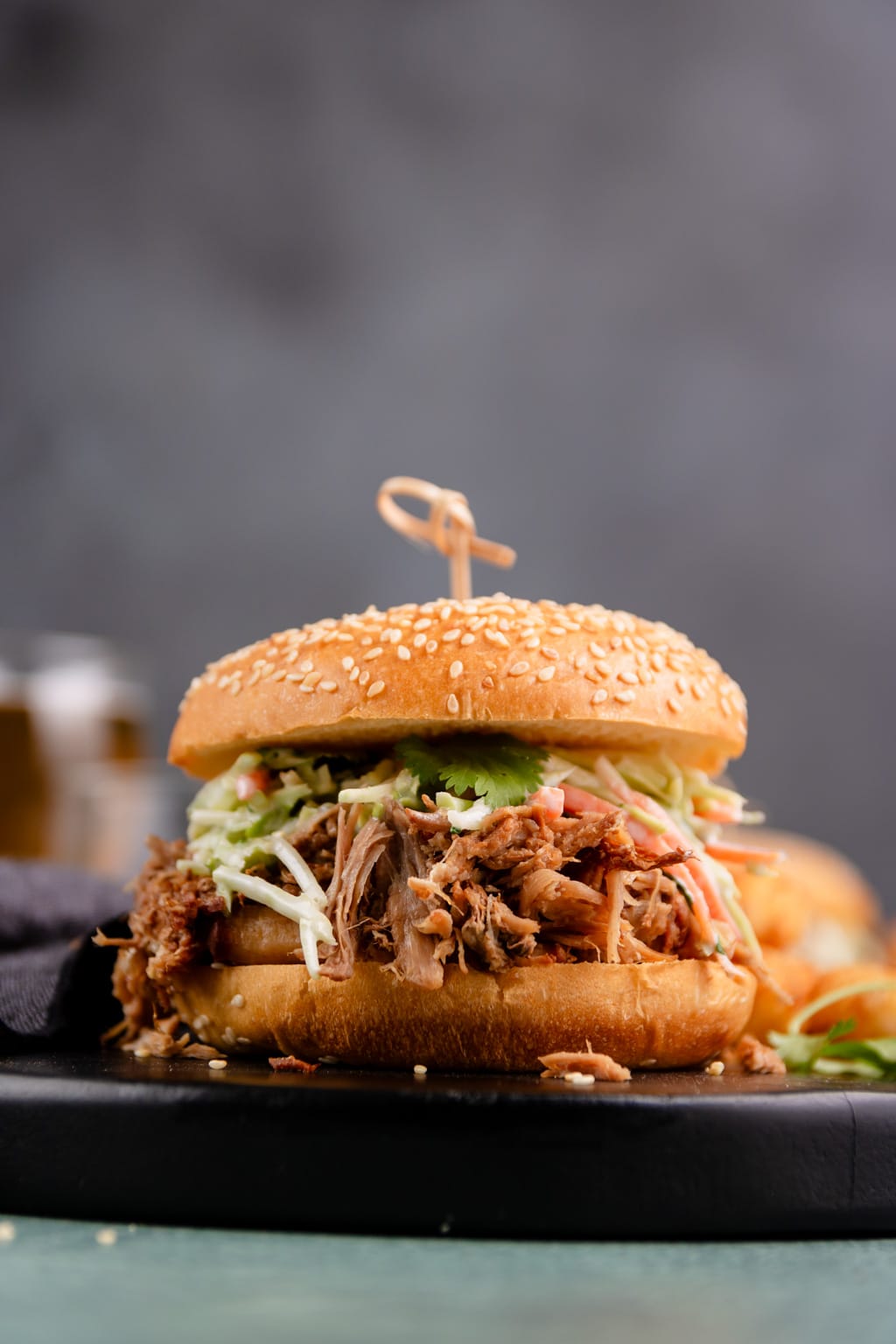 Hoisin Pulled Pork Sandwiches 2 Hoisin Pulled Pork Sandwiches