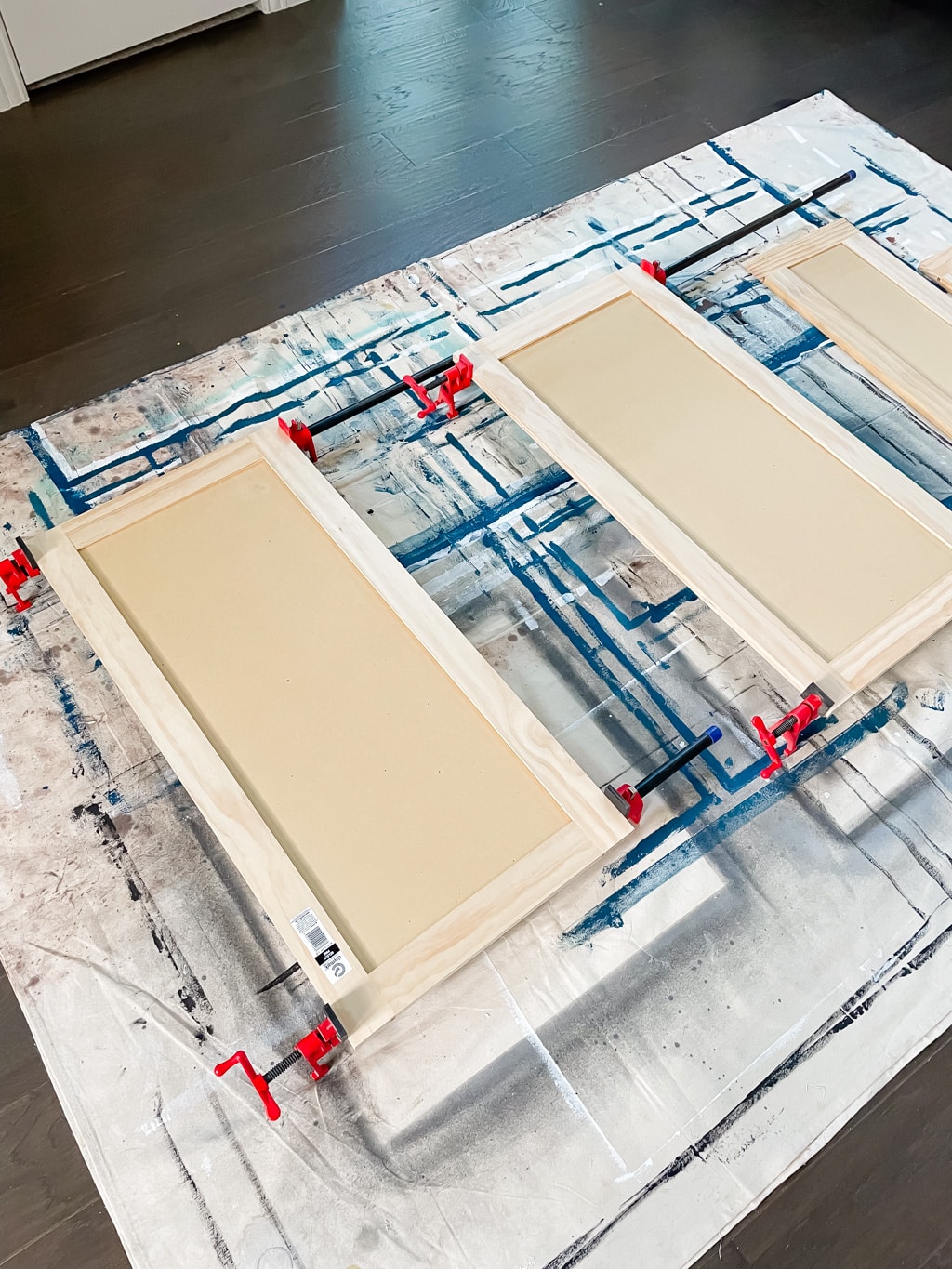 Office Makeover With Custom Built-In'S And Desk 18 Office Makeover