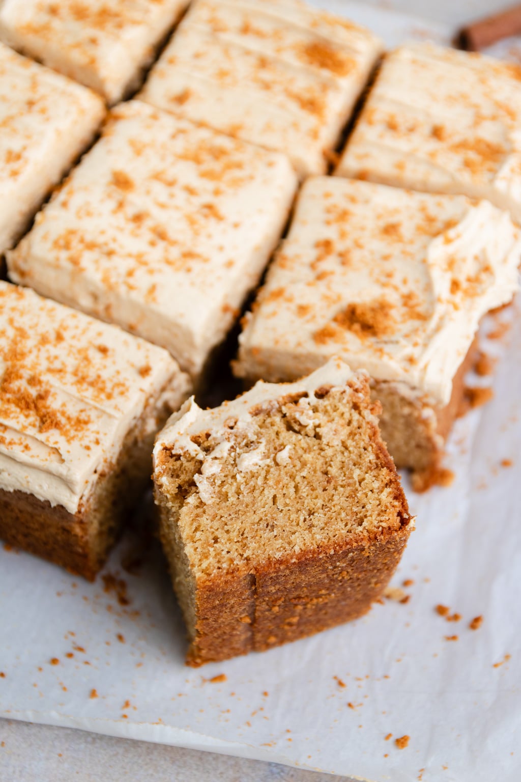 Cookie Butter Snack Cake 7 Cookie Butter Snack Cake