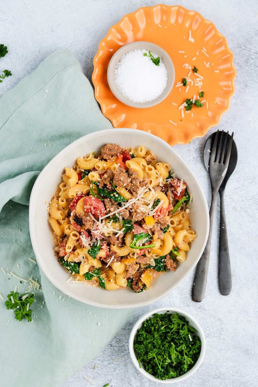 Creamy Sausage Goulash