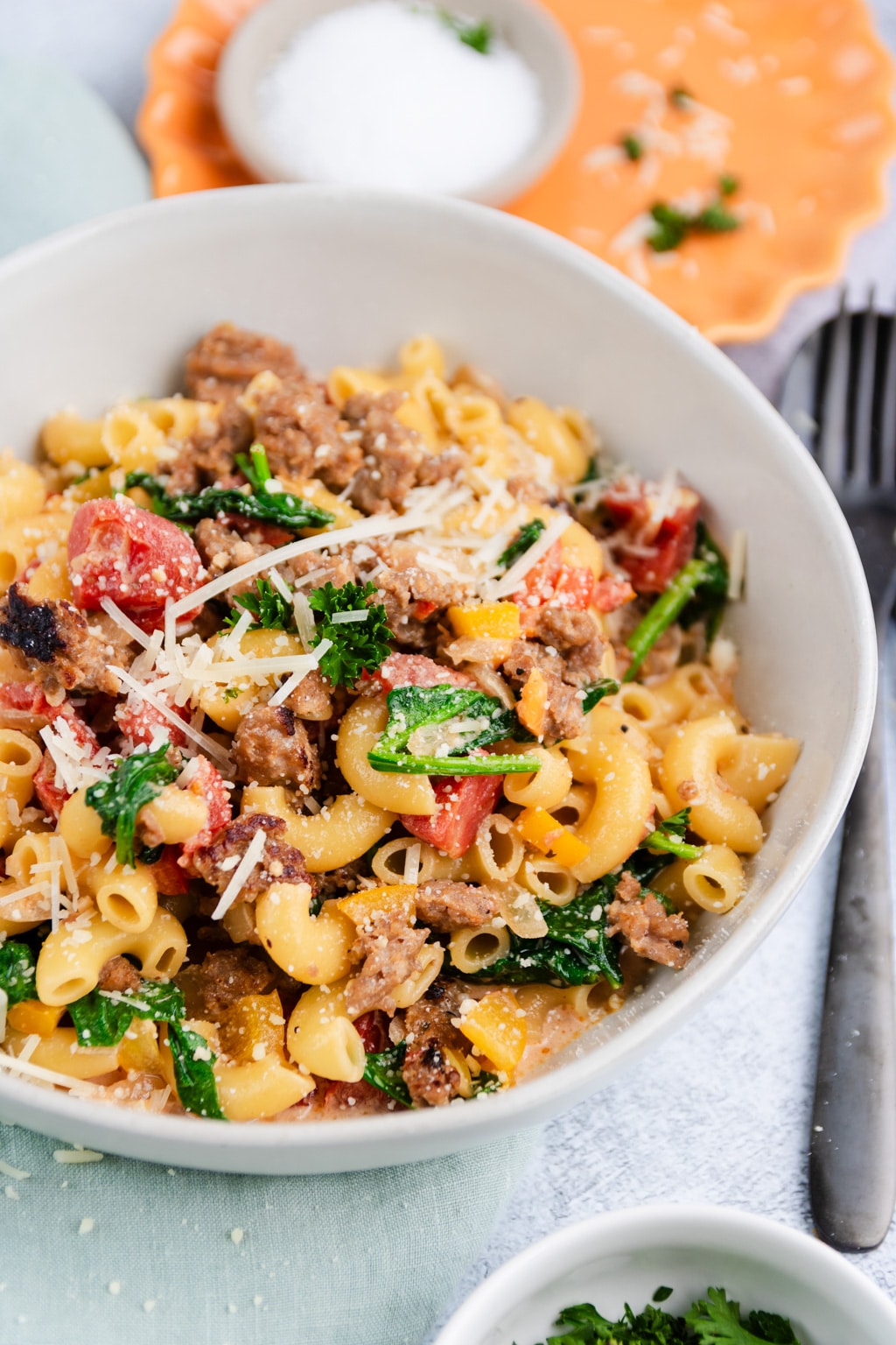 Creamy Sausage Goulash