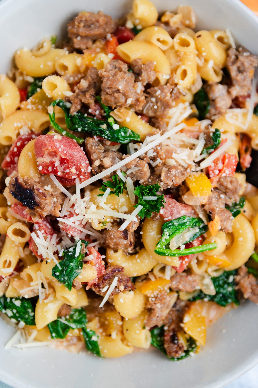 Creamy Sausage Goulash 10 Creamy Sausage Goulash