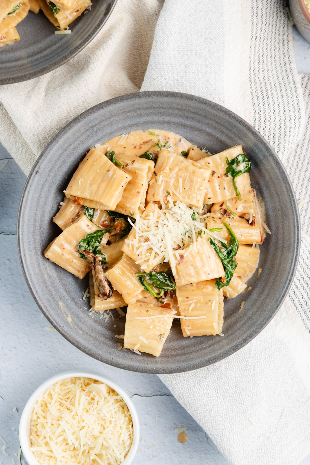 Creamy Sun-Dried Tomato Pasta