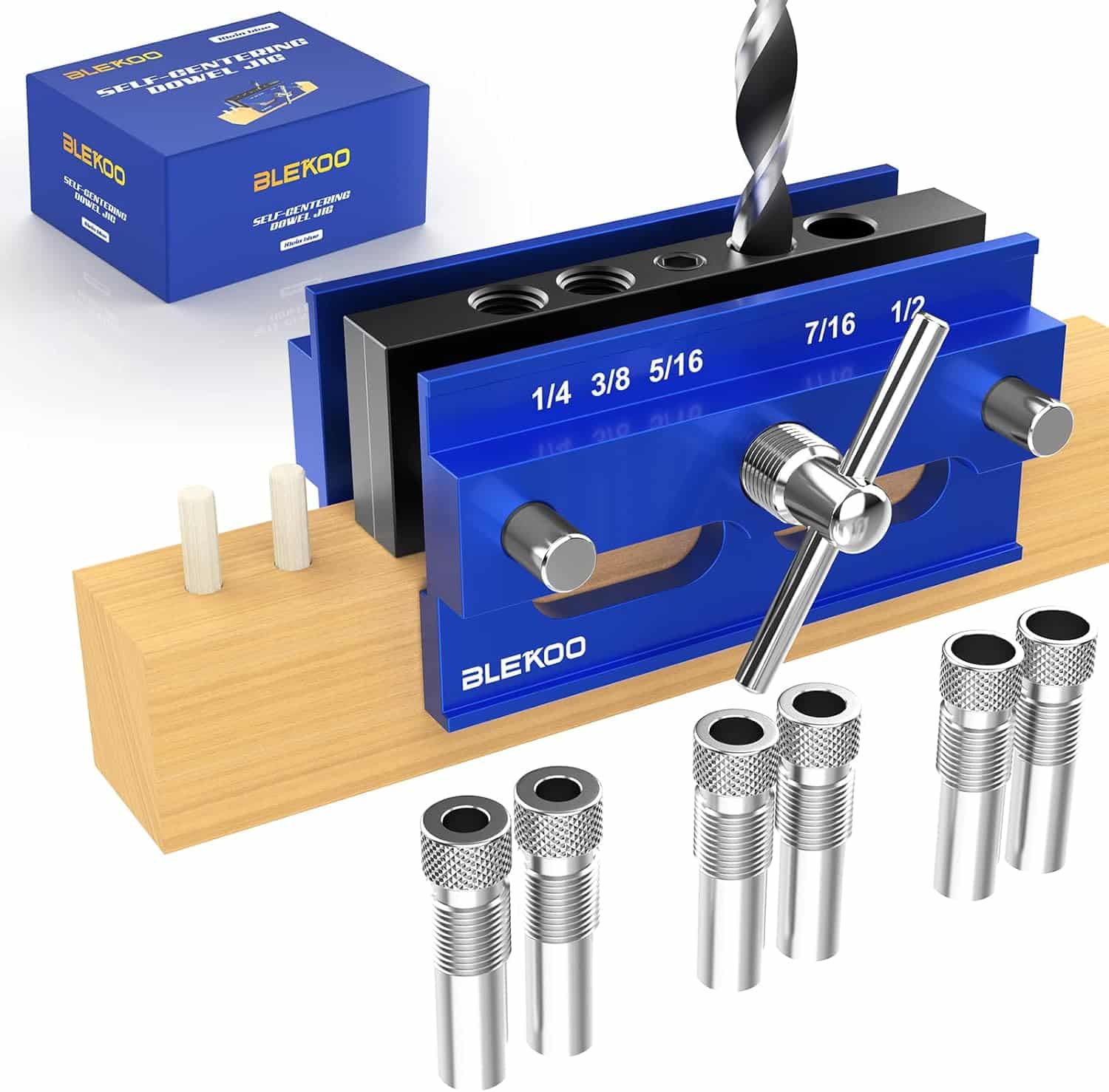 Self Centering Doweling Jig Kit