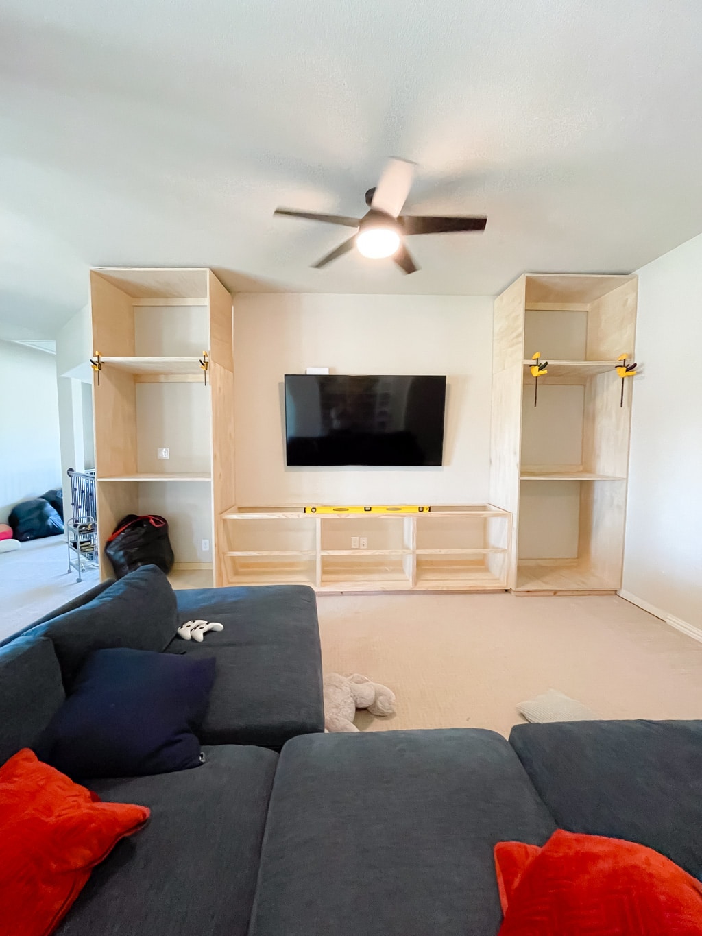 Before And After: Our Kids' Playroom Makeover 10 Before And After Our Kids Playroom Makeover 10