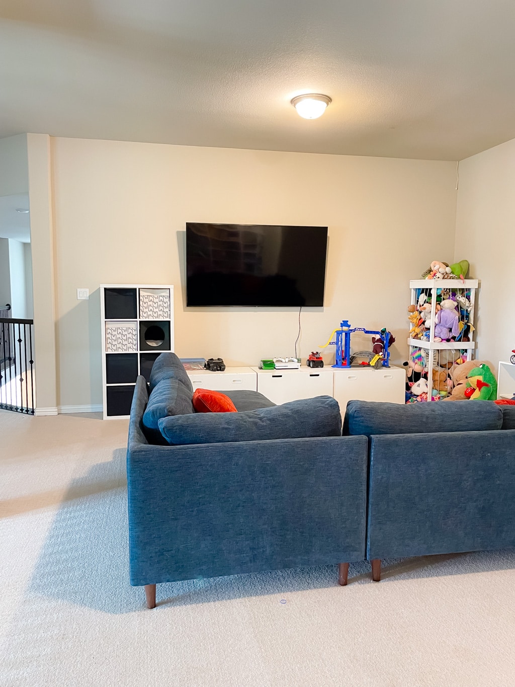 Before And After: Our Kids' Playroom Makeover 1 Before And After Our Kids Playroom Makeover 2