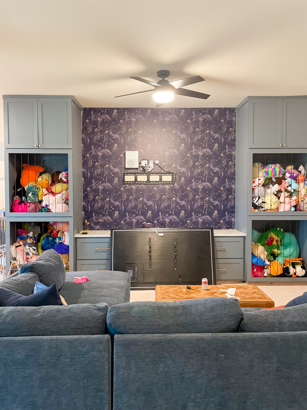 Before And After: Our Kids' Playroom Makeover 21 Before And After Our Kids Playroom Makeover 22