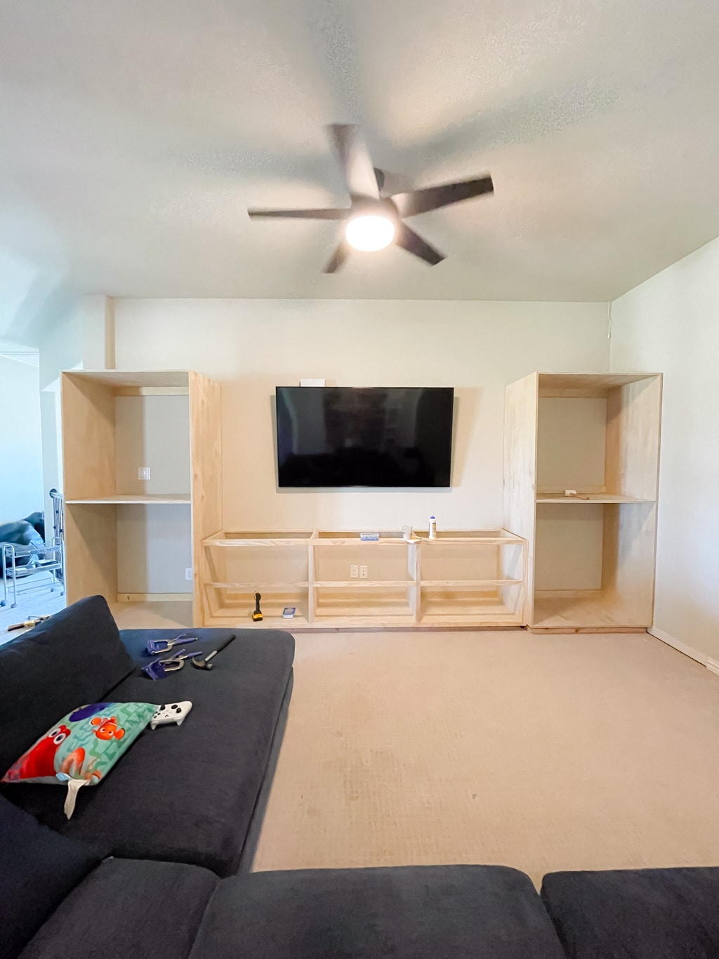 Before And After: Our Kids' Playroom Makeover 9 Before And After Our Kids Playroom Makeover 9