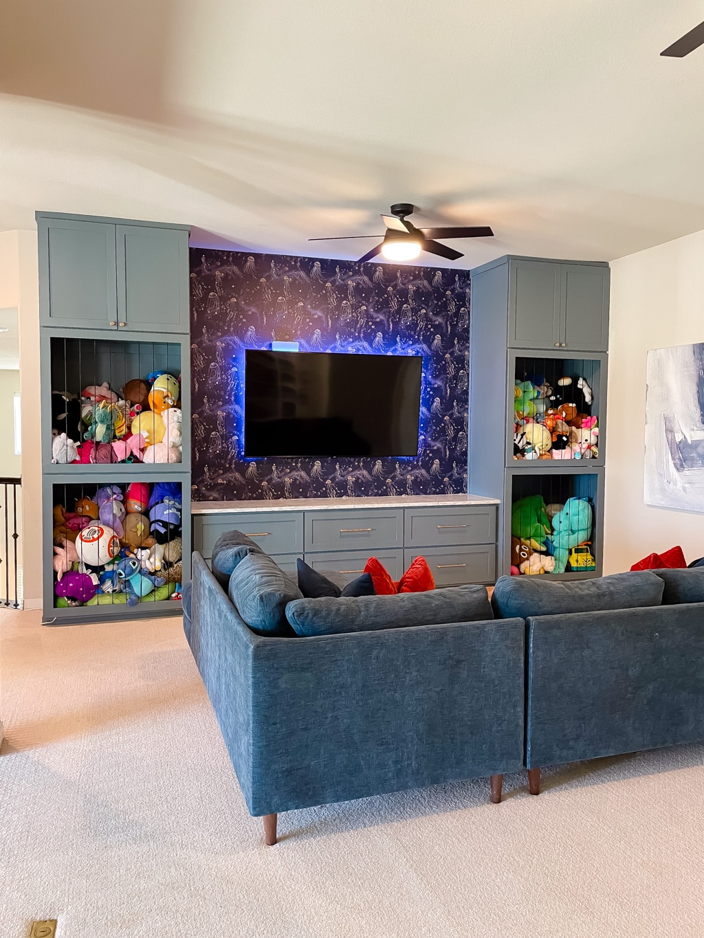 Before and After: Our Kids’ Playroom Makeover