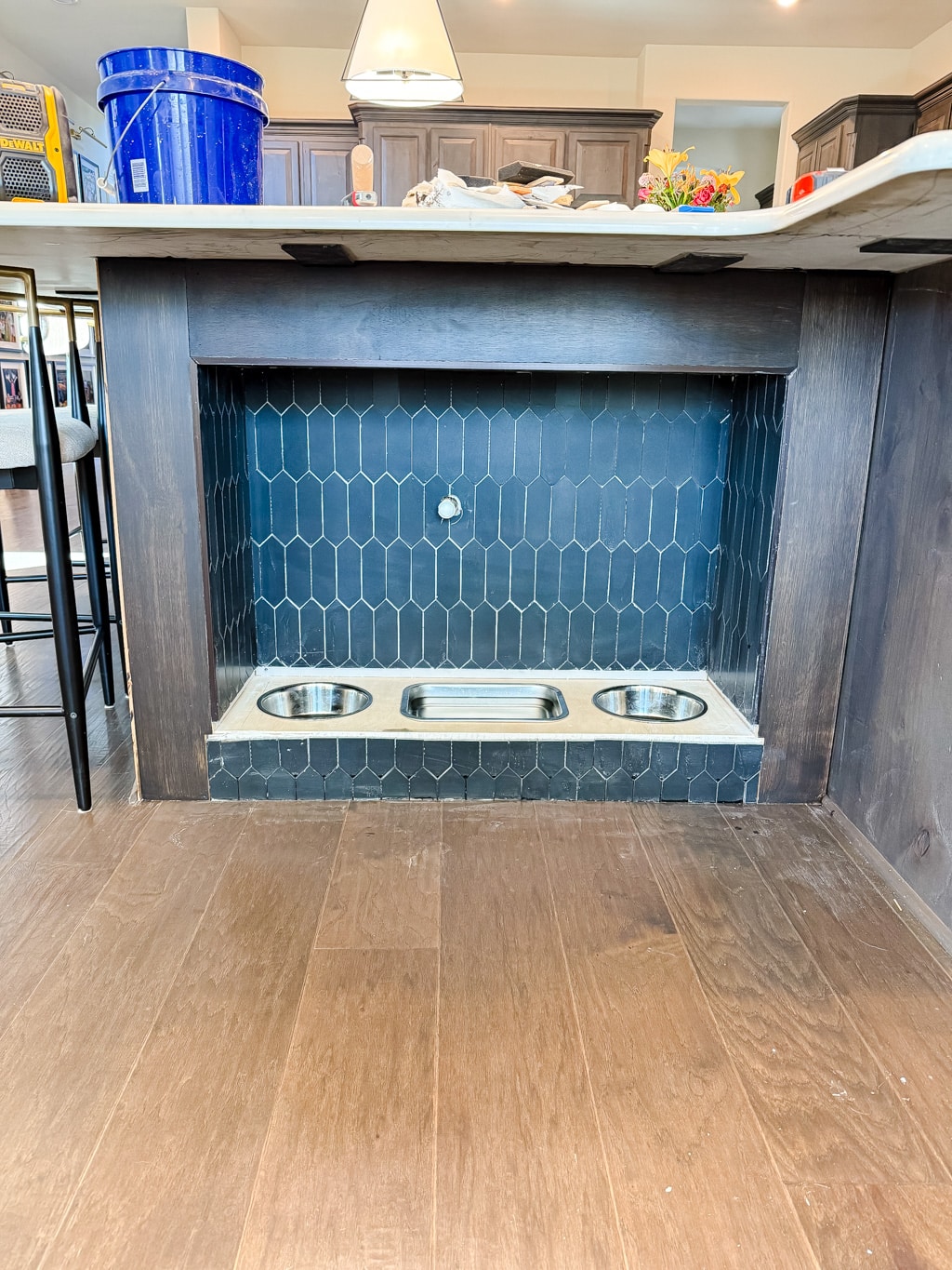 Built-In Dog Feeding Station 12 Built In Dog Feeding Station 11