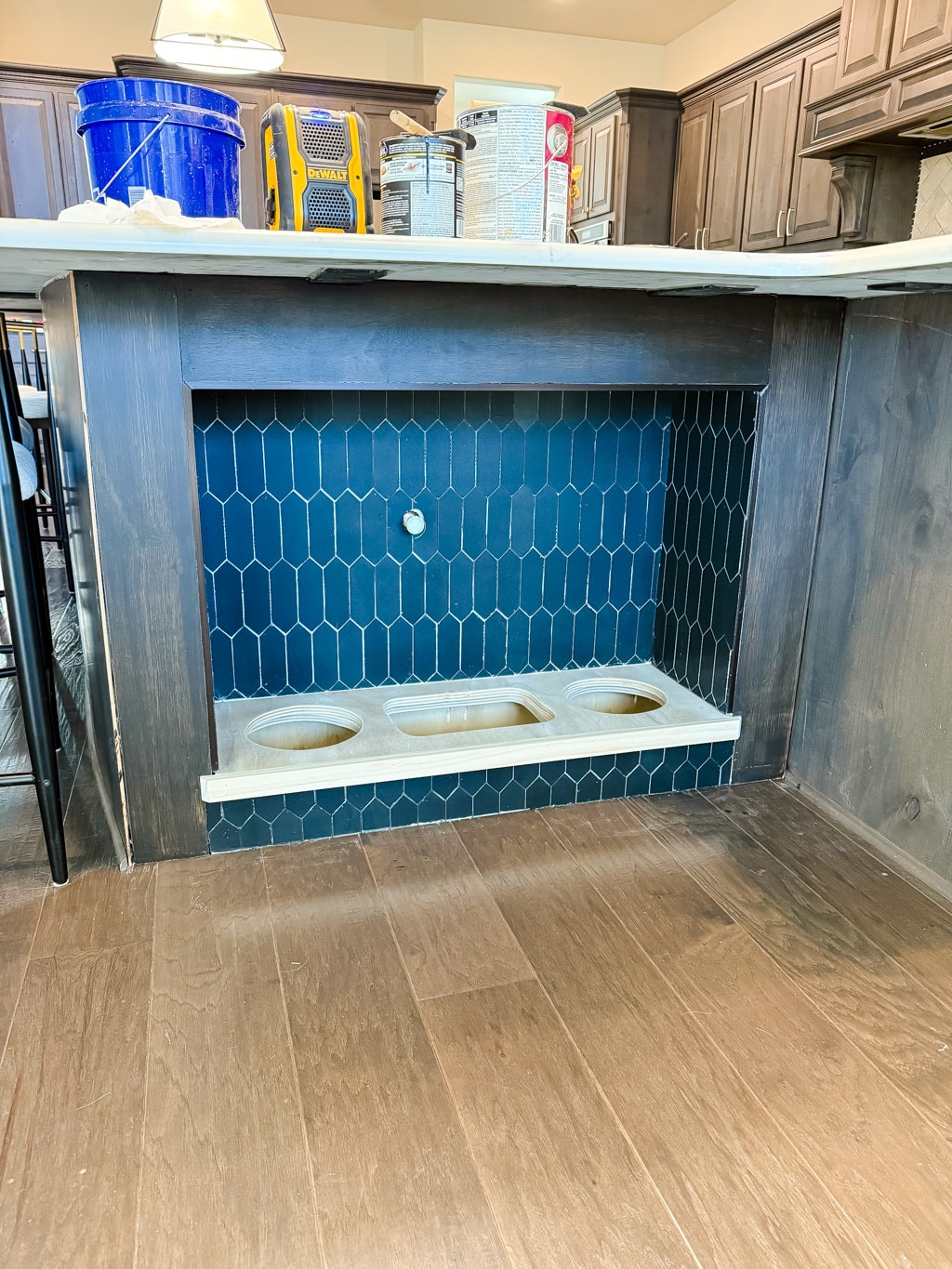 Built-In Dog Feeding Station 13 Built In Dog Feeding Station 12