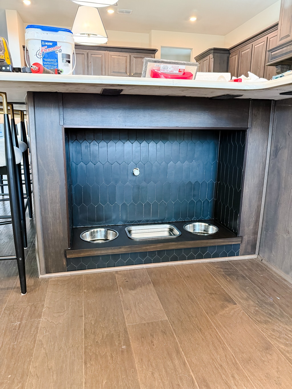 Built-In Dog Feeding Station 14 Built In Dog Feeding Station 14