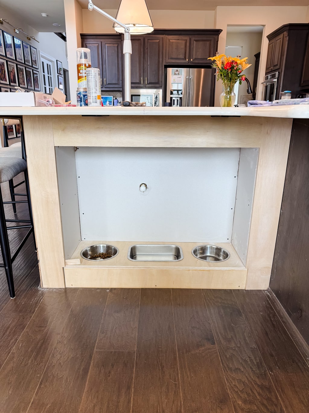 Built-In Dog Feeding Station 8 Built In Dog Feeding Station 7