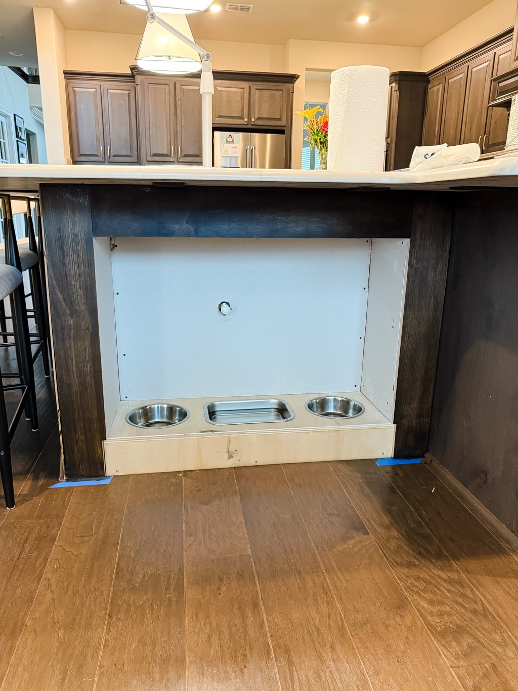 Built-In Dog Feeding Station 9 Built In Dog Feeding Station 8