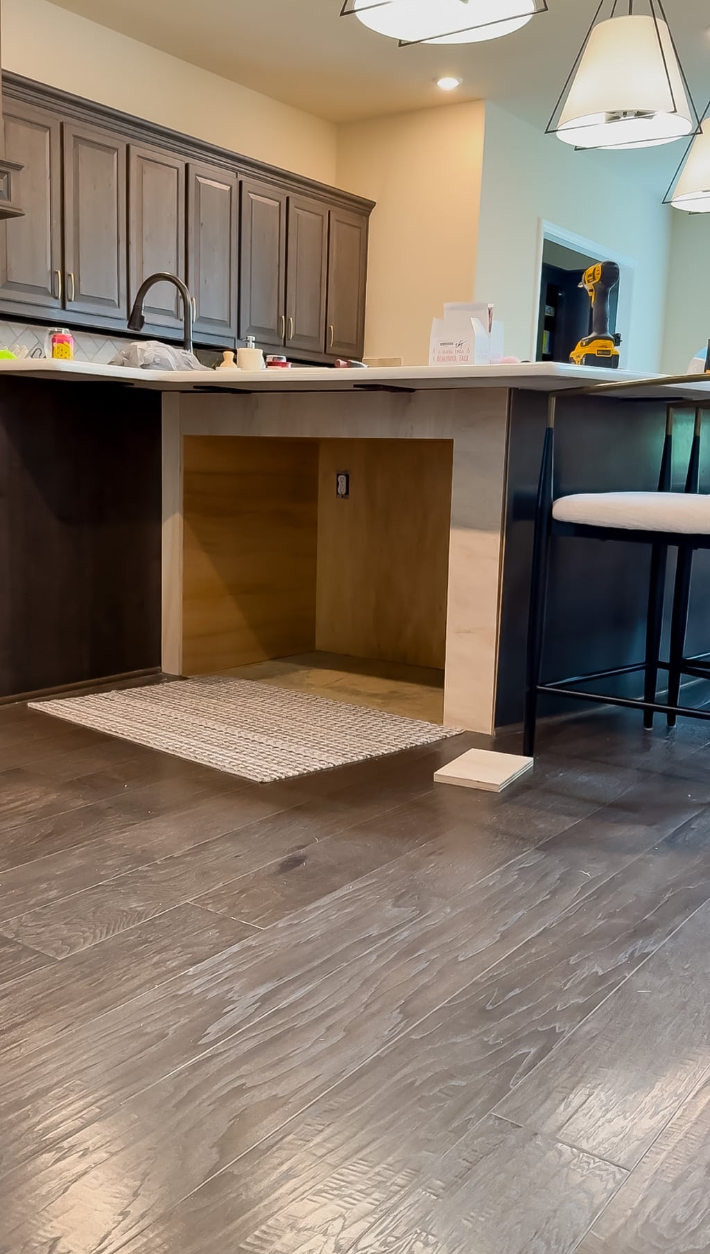 Diy Hidden Litter Box Cabinet 8 Built In Cat Box Closet 10