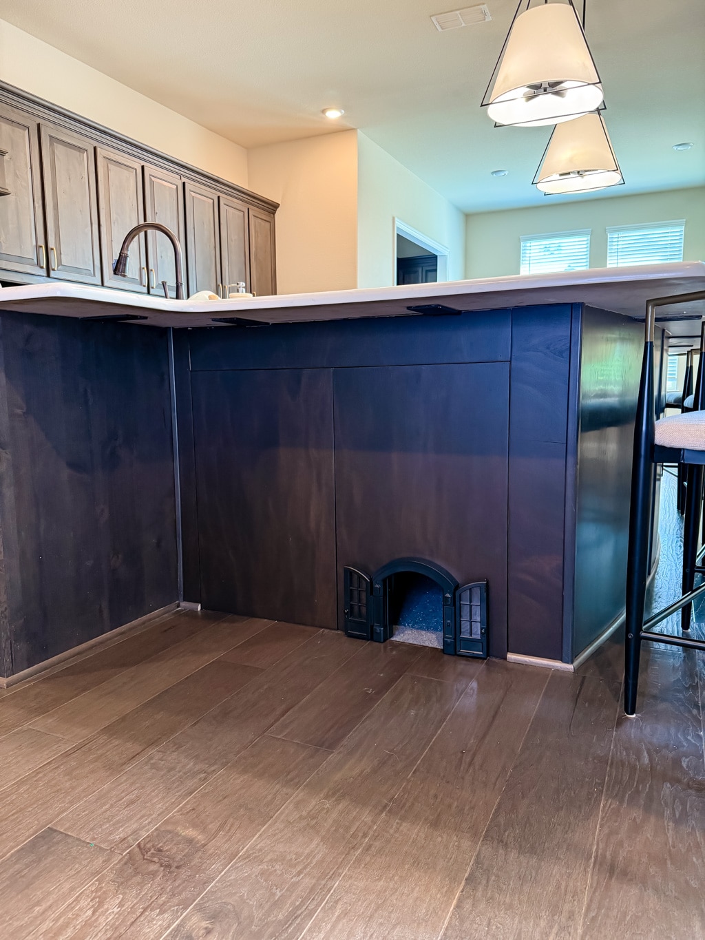 Diy Hidden Litter Box Cabinet 18 Built In Cat Box Closet 19