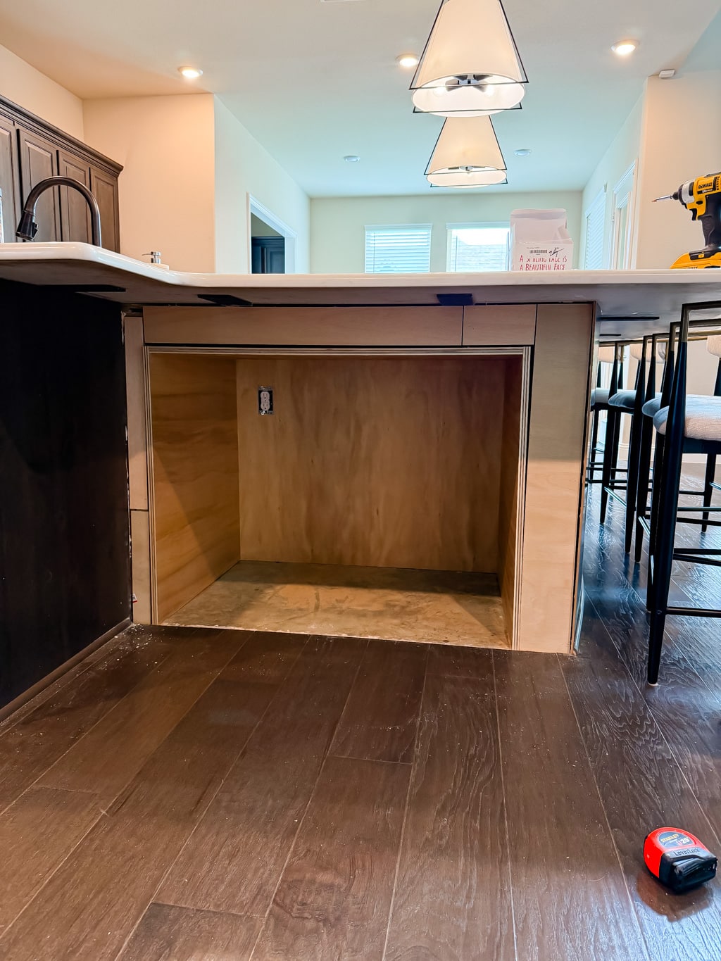 Diy Hidden Litter Box Cabinet 7 Built In Cat Box Closet 9