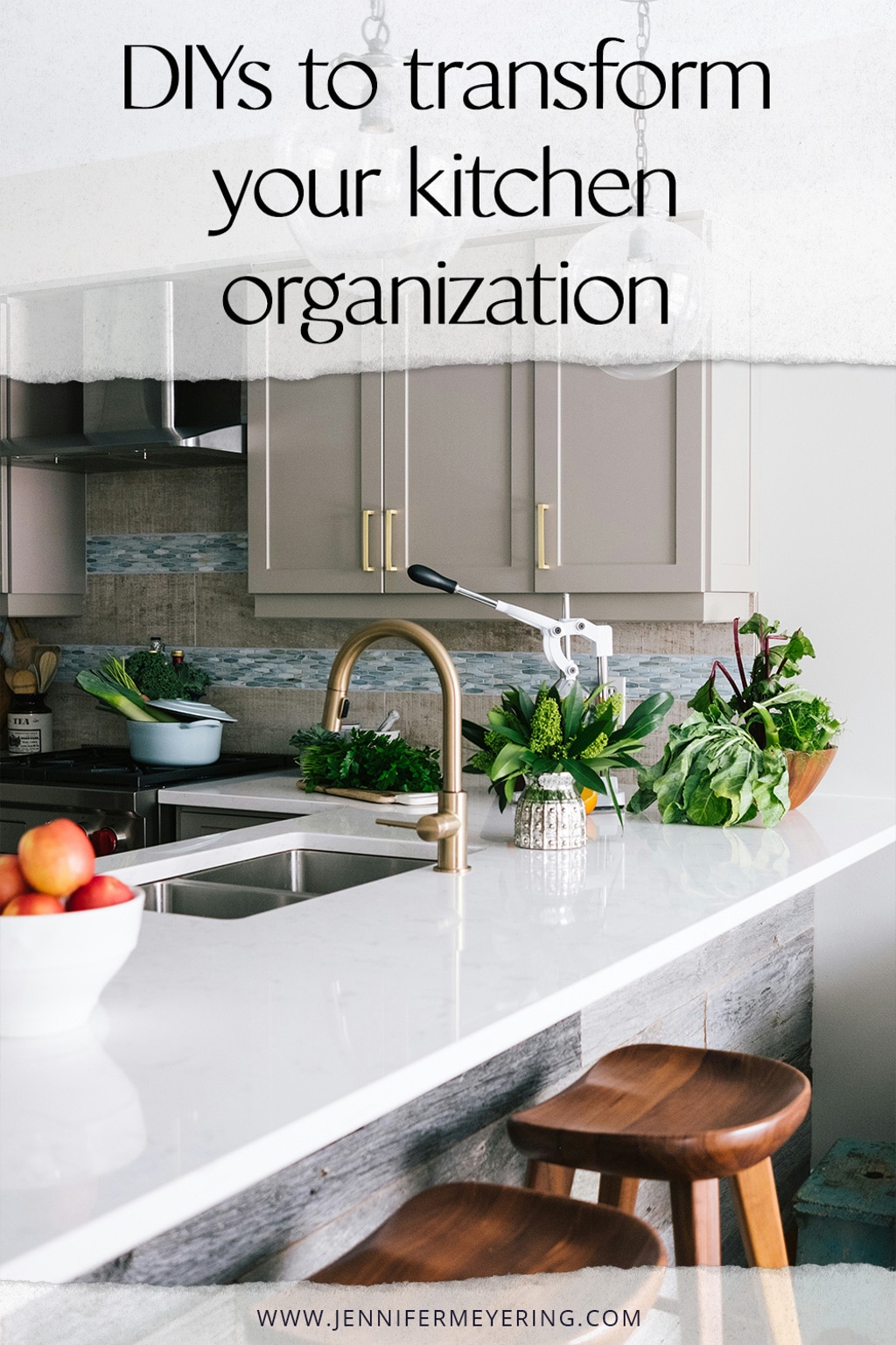 DIY’s to Transform Your Kitchen Organization - JenniferMeyering.com