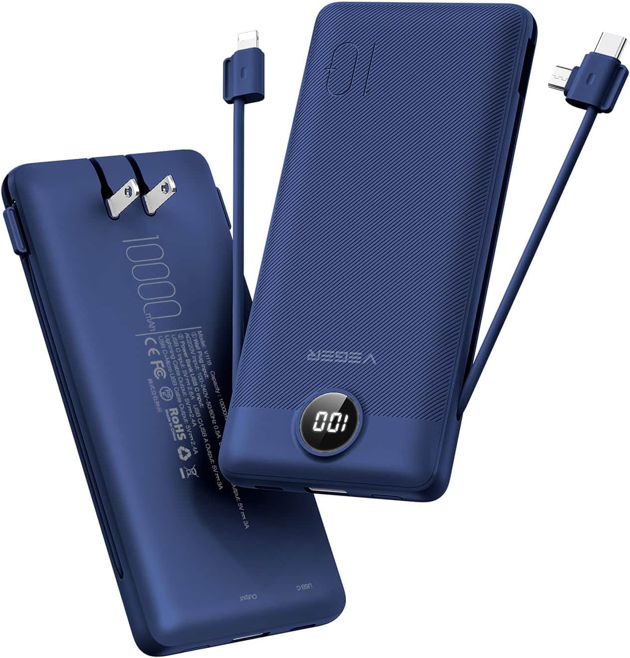 Portable Charger For Iphone