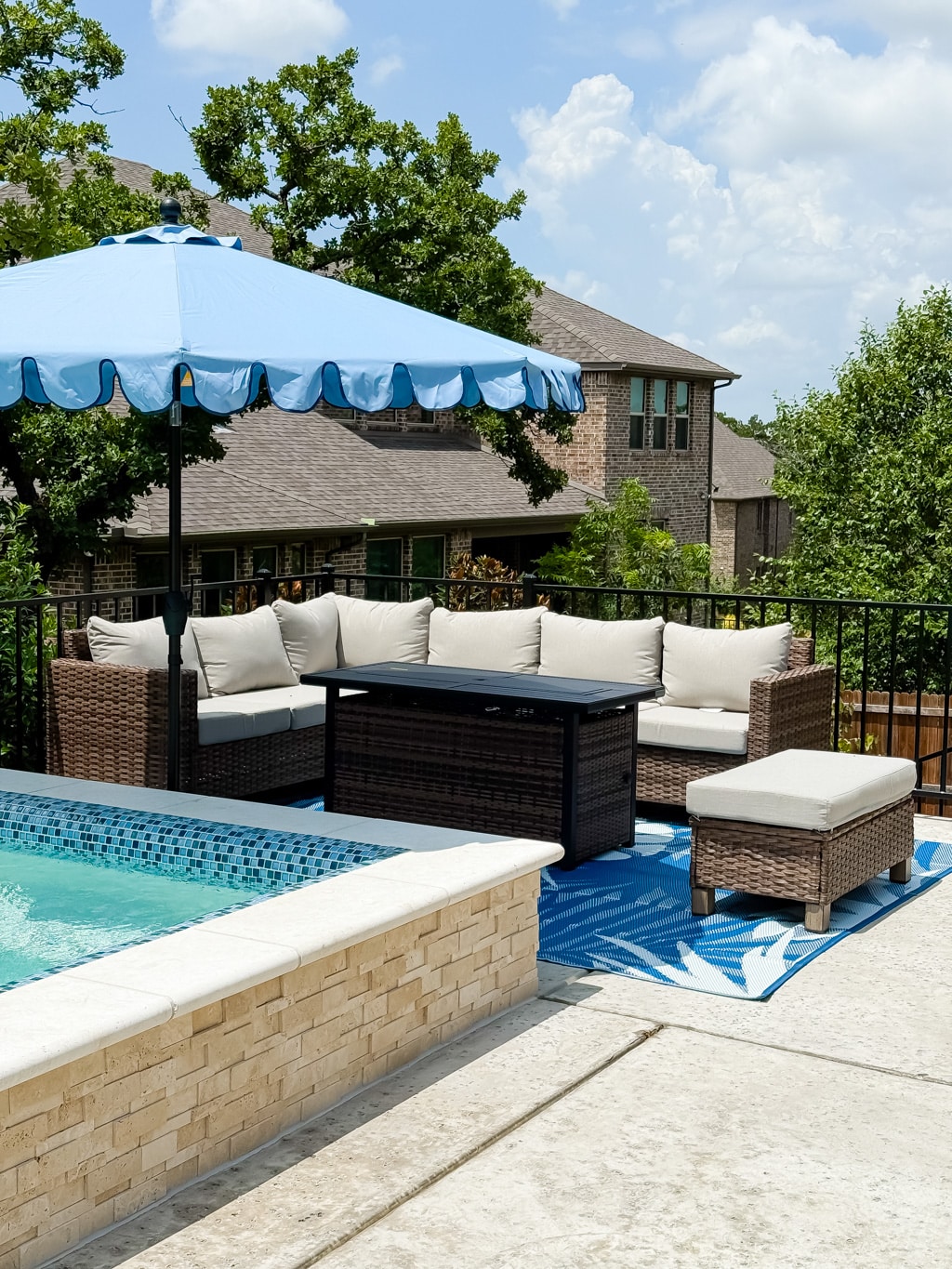 Backyard Pool Transformation: Our In-Ground Pool Build 26 backyard pool transformation our in ground pool build 1