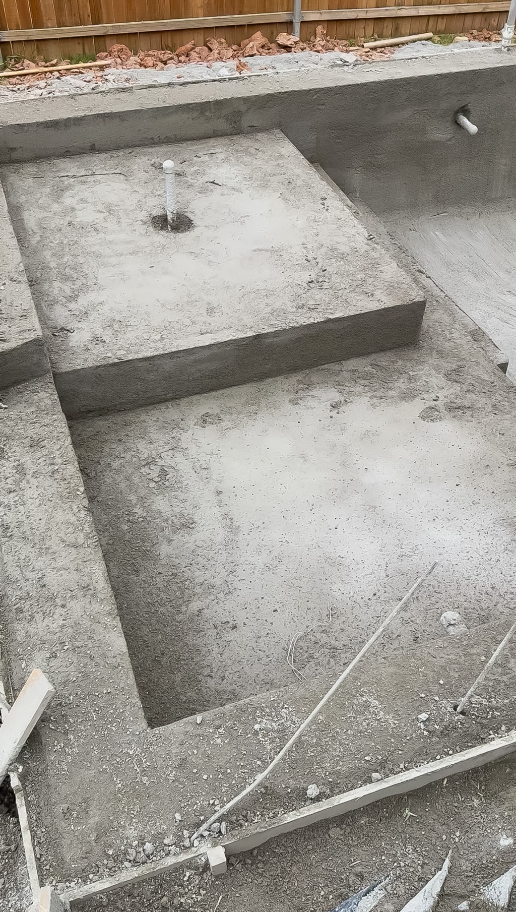 Backyard Pool Transformation: Our In-Ground Pool Build 7 backyard pool transformation our in ground pool build 2
