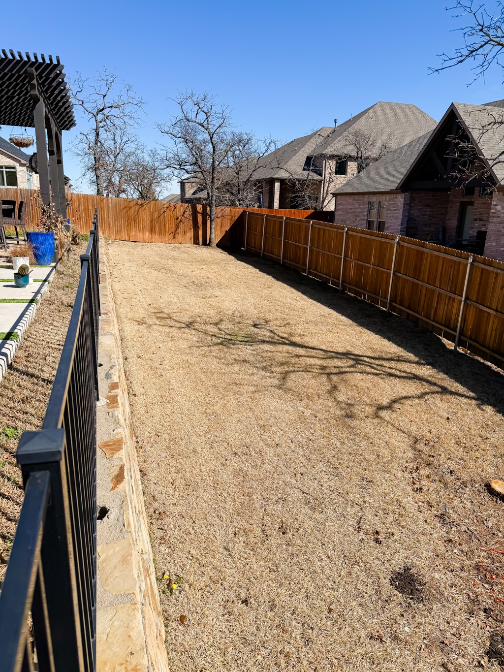 Backyard Pool Transformation: Our In-Ground Pool Build 2 The “Before”: A Challenging Backyard 2