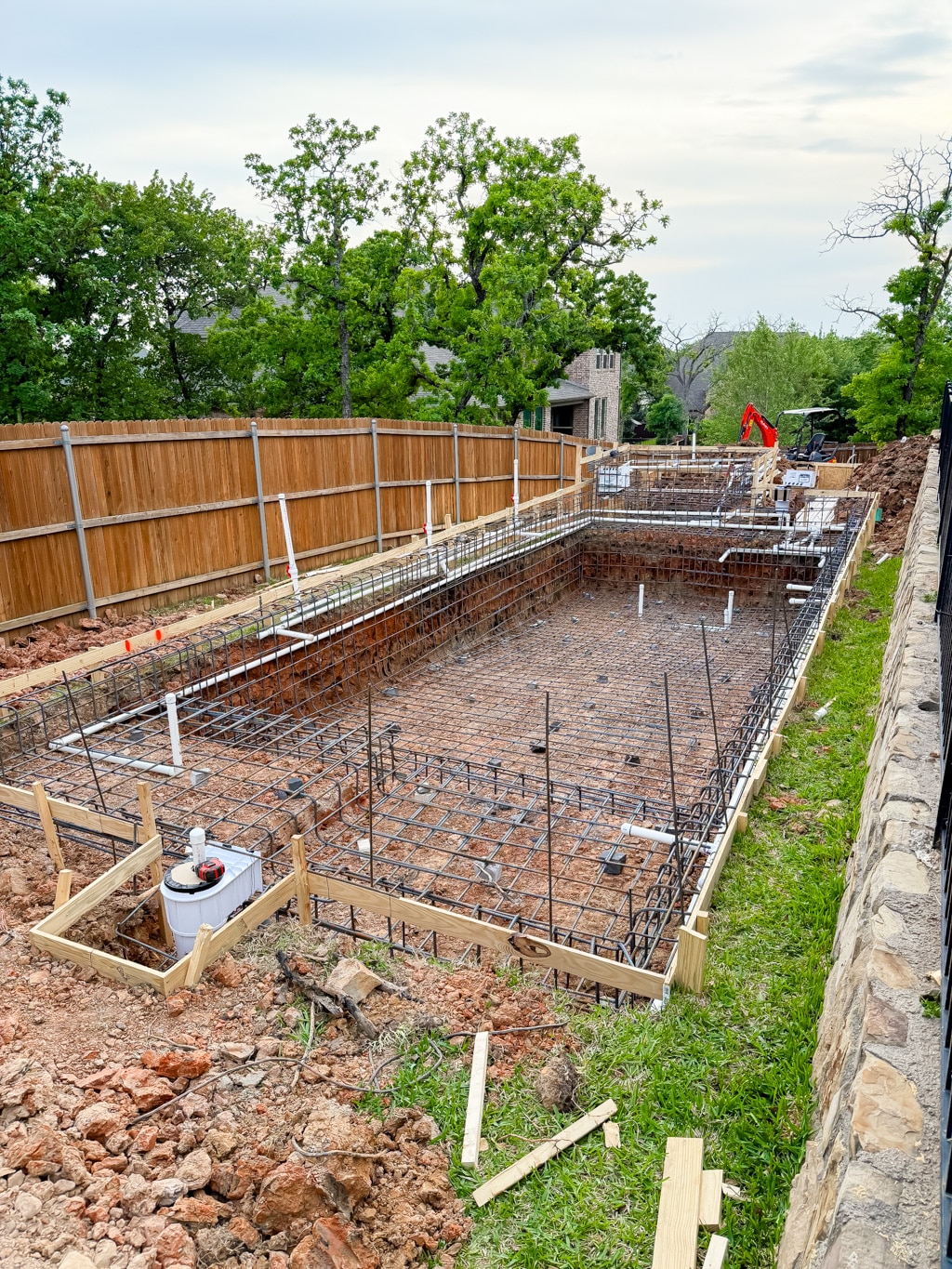 Backyard Pool Transformation: Our In-Ground Pool Build 4 The Build 1