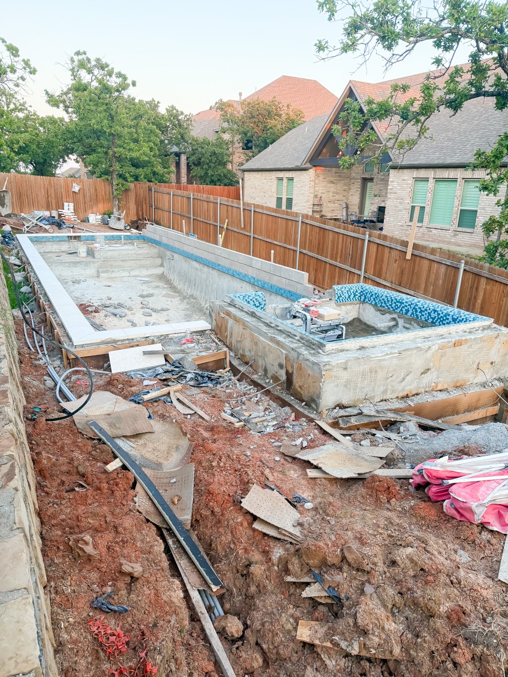 Backyard Pool Transformation: Our In-Ground Pool Build 9 The Build 3