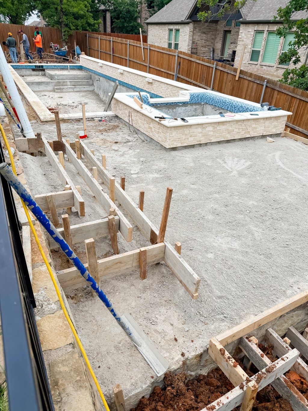 Backyard Pool Transformation: Our In-Ground Pool Build 12 The Build 6