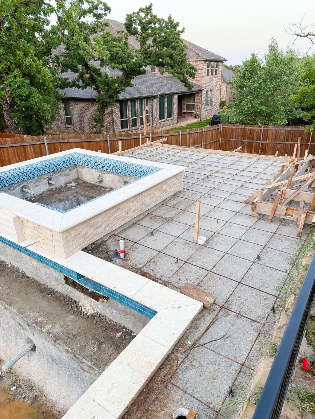 Backyard Pool Transformation: Our In-Ground Pool Build 14 The Build 8