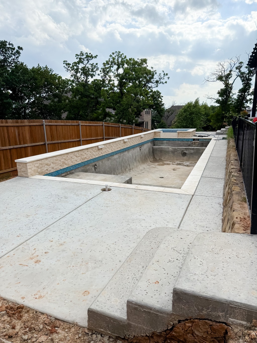Backyard Pool Transformation: Our In-Ground Pool Build 17 The Process 1