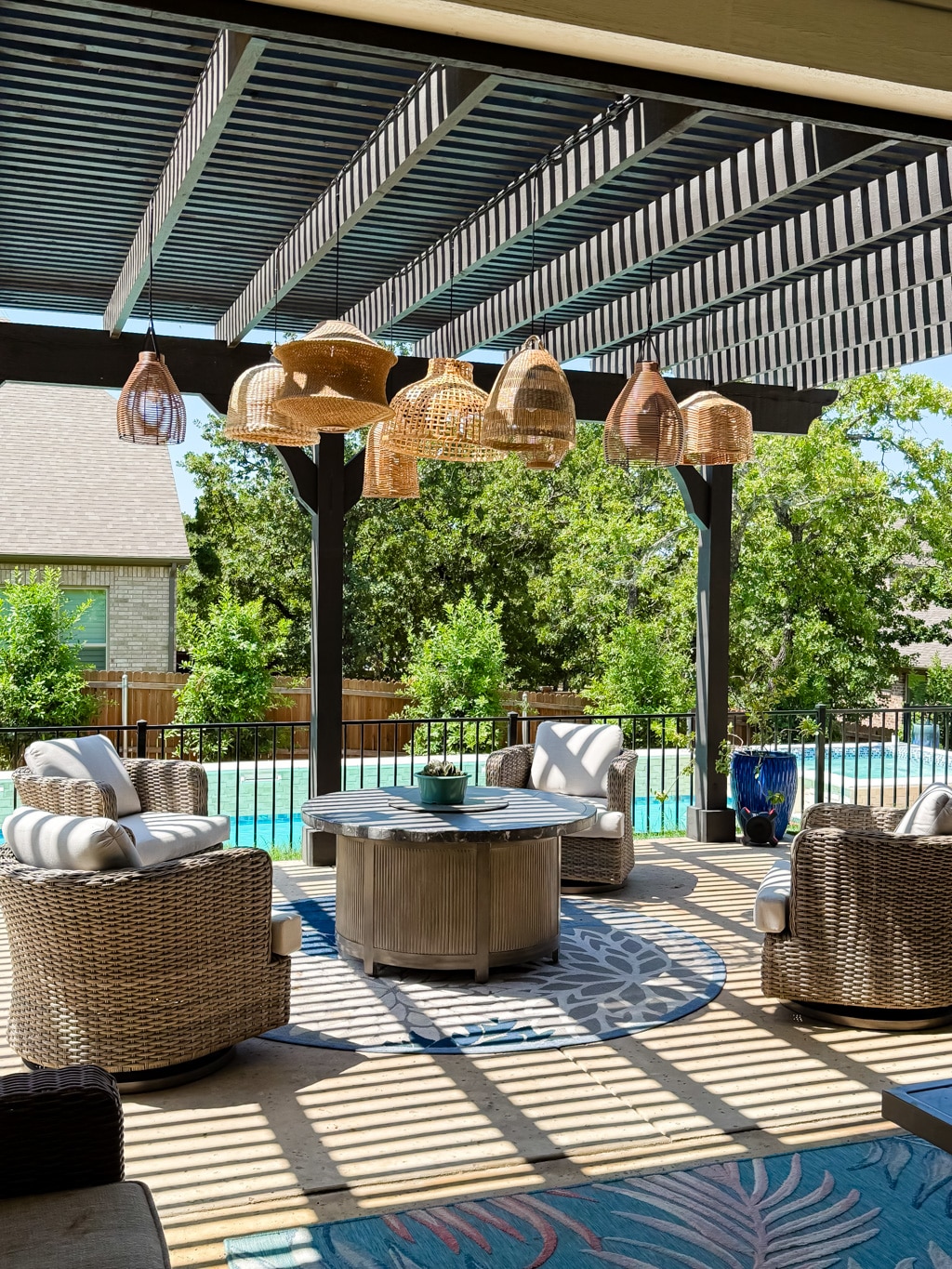 Backyard Transformation: Patio Updates 1