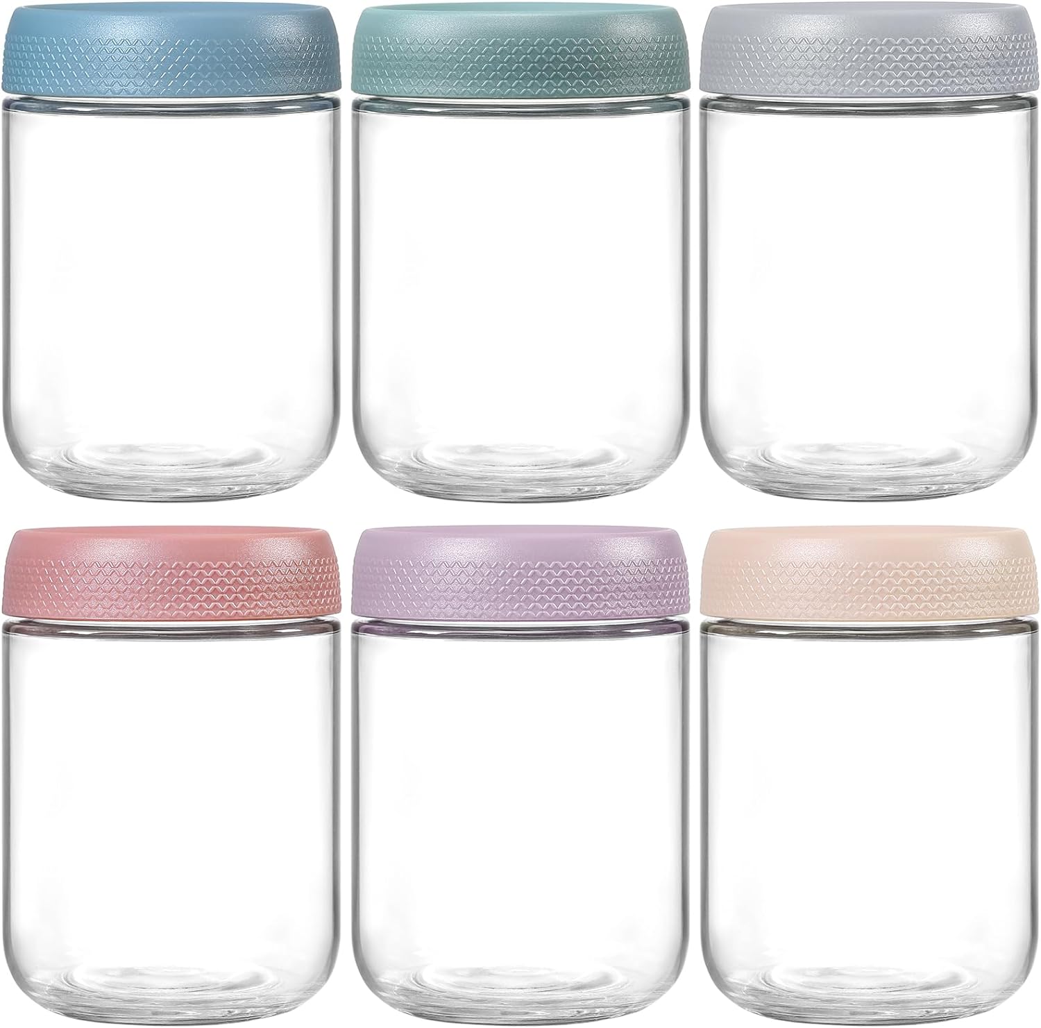 Glass jars with Airtight Lids