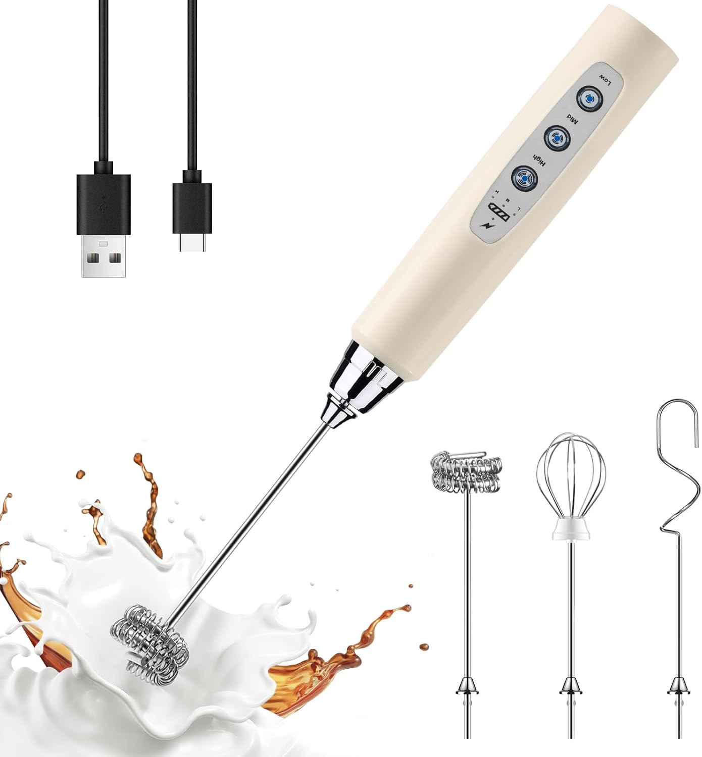 Handheld Milk Frother