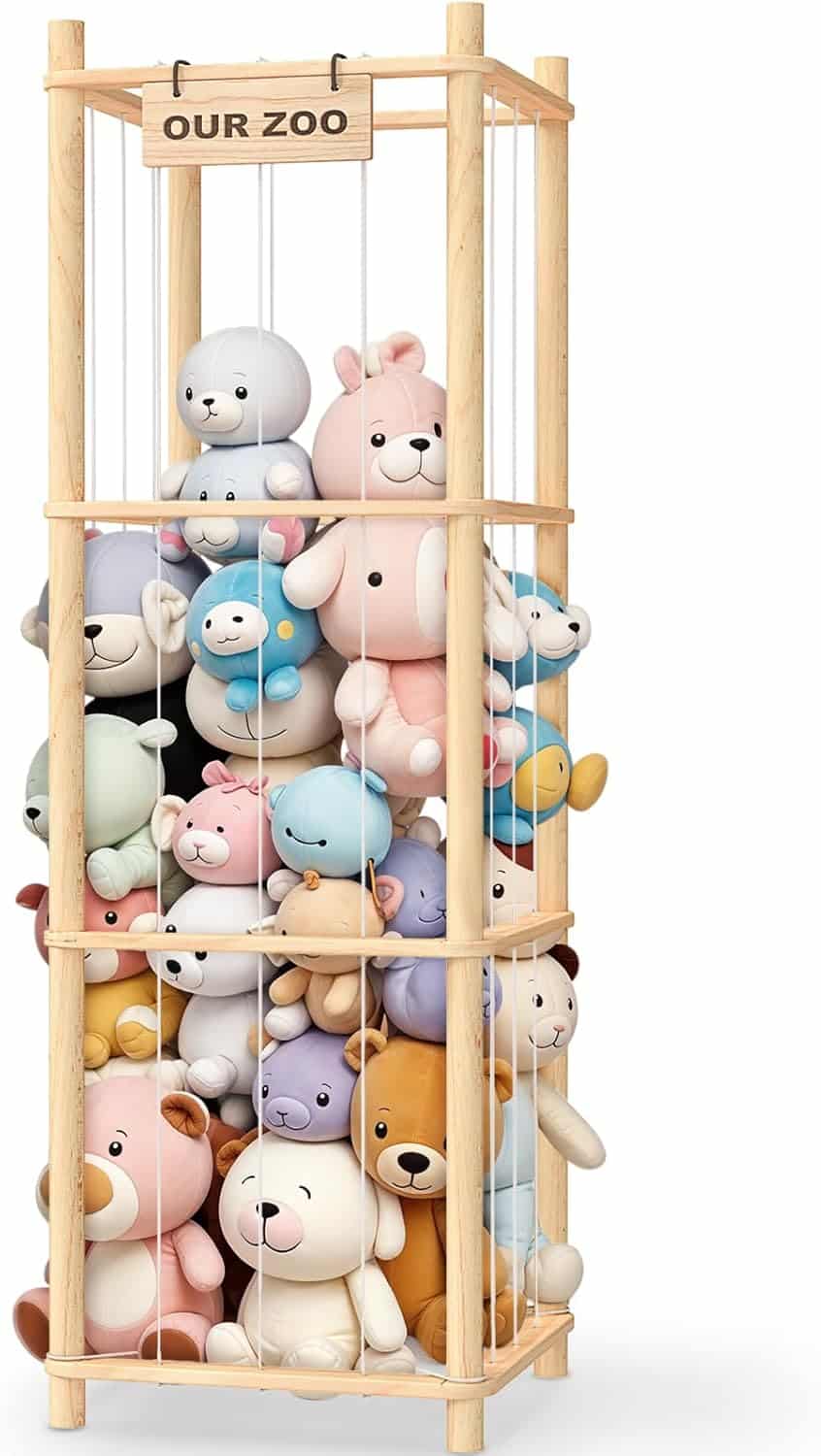 Stuffed Animal Storage & Organizer