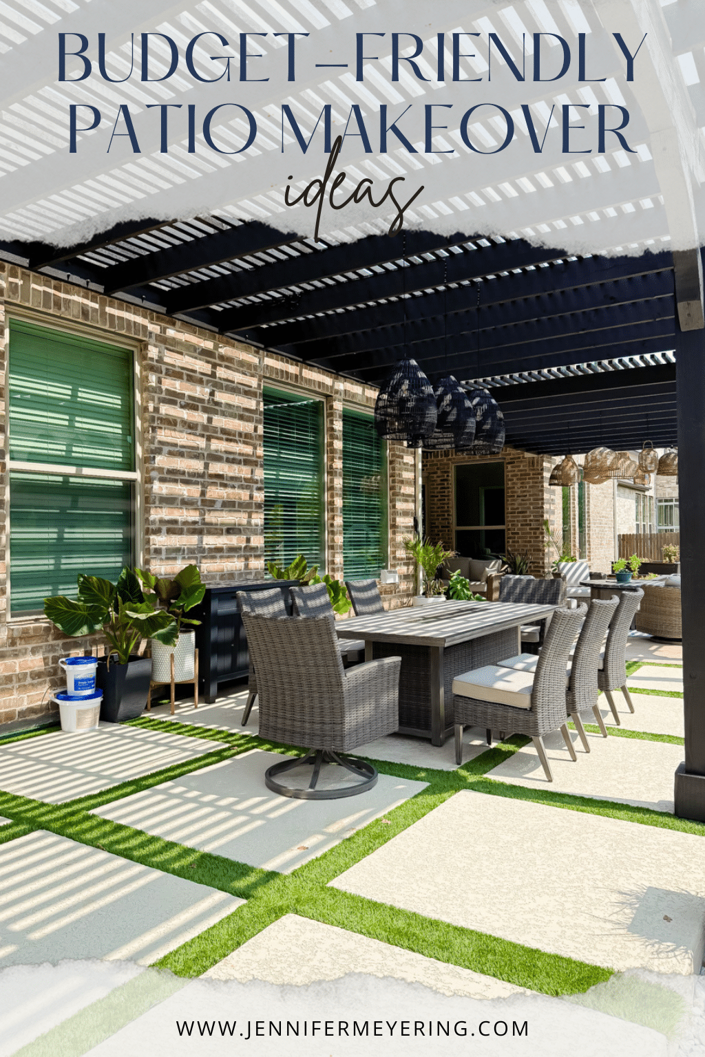 Budget-Friendly Patio Makeover Ideas