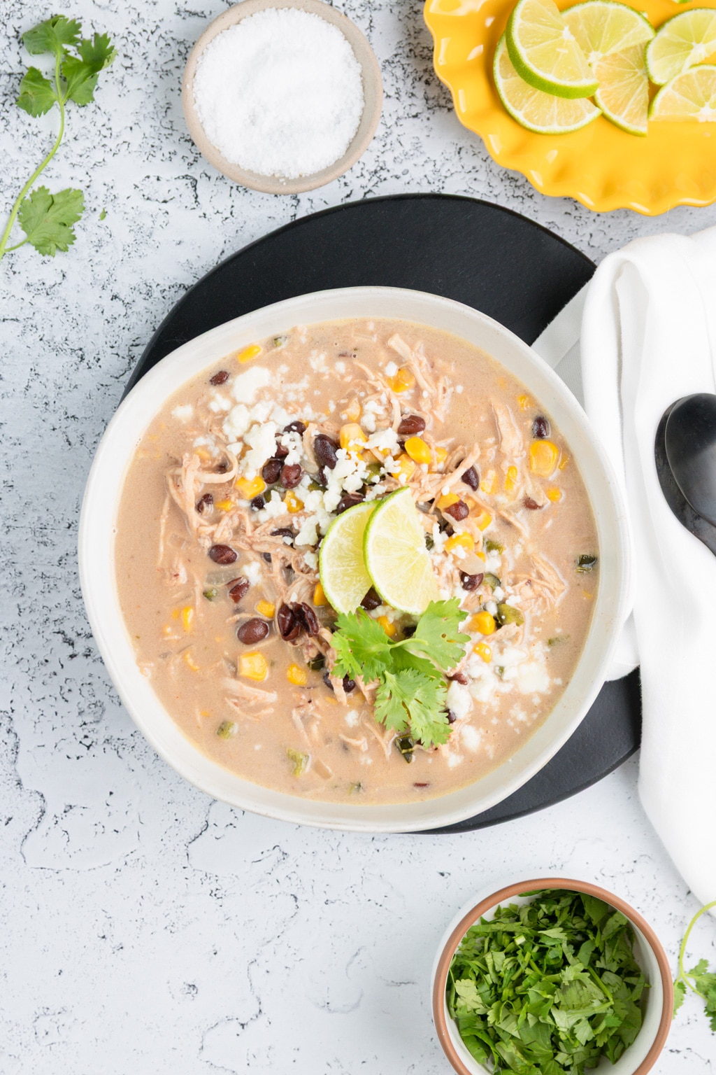 Chicken & Black Bean Soup