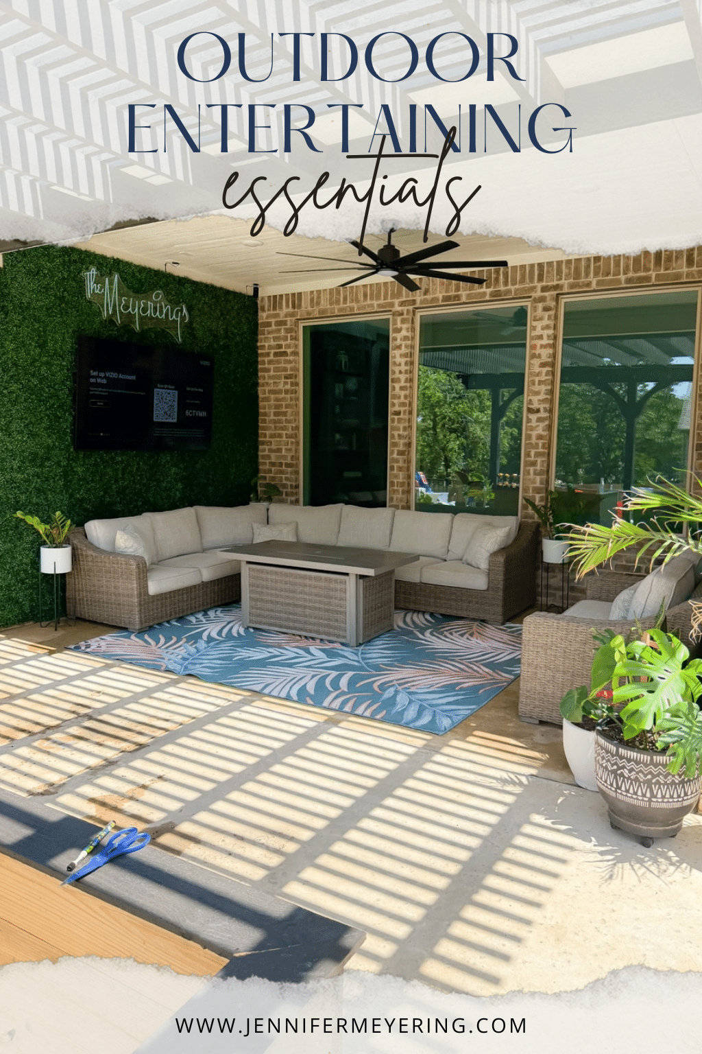 Outdoor Entertaining Essentials: Must-Have Items for Your Patio - JenniferMeyering.com