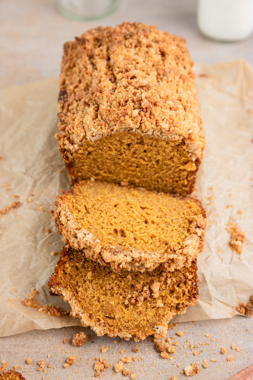 Home 23 Pumpkin Streusel Bread